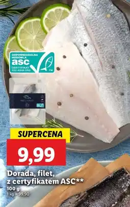 Lidl Dorada filet bez skóry oferta