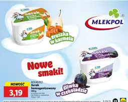 Lidl Serek gruszka w karmelu Rolmlecz oferta