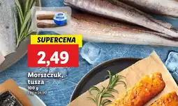 Lidl Morszczuk argentyński tusza oferta