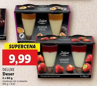 Lidl Deser z marakują Deluxe (Schwarz) oferta