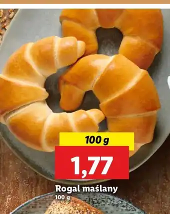 Lidl Rogal maślany Piekarnia W Sercu Lidla oferta