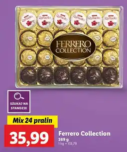 Lidl Bombonierka Ferrero Collection oferta