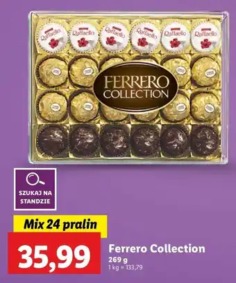 Lidl Bombonierka Ferrero Collection oferta