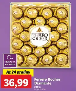 Lidl Bombonierka diamante Ferrero Rocher oferta