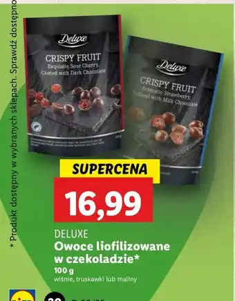 Lidl Maliny w czekoladzie Deluxe (Schwarz) oferta