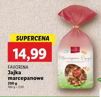 Lidl Jajka marcepanowe Favorina oferta