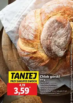 Lidl Chleb górski oferta