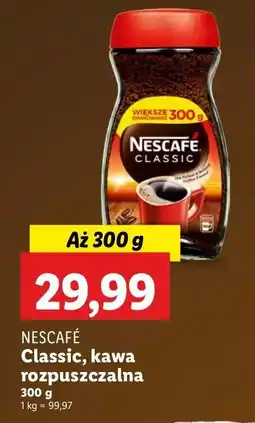 Lidl Kawa Nescafe Classic oferta