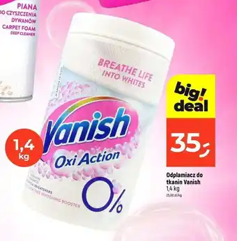 Dealz Odplamiacz white Vanish Oxi Action oferta