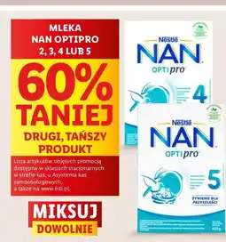 Lidl Mleko 2 Nestle Nan Optipro oferta