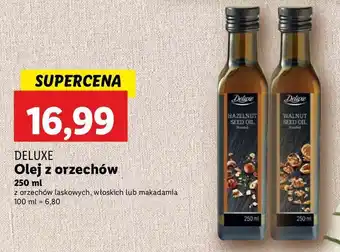 Lidl Olej z orzechów makadamia Deluxe (Schwarz) oferta