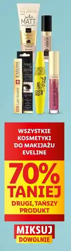 Lidl Pomadka w płynie do ust 10 Eveline Gloss Magic Lip Lacquer oferta