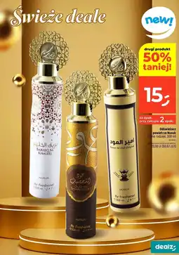 Dealz Odświeżacz powietrza dubaj Nusuk oferta