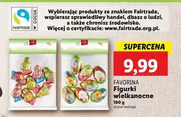 Lidl Figurki wielkanocne Favorina oferta