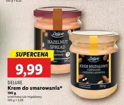 Lidl Krem migdałowy z kawałkami orzechów laskowych Deluxe (Schwarz) oferta