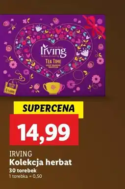 Lidl Kolekcja tea time Irving oferta