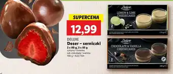 Lidl Serniczki cytrynowo-limonkowe Deluxe (Schwarz) oferta