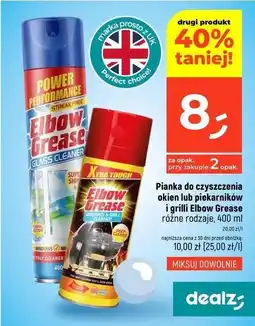 Dealz Pianka do czyszczenia okien Elbow Grease oferta