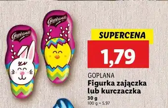 Lidl Figurka zajączek Goplana oferta