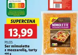 Lidl Ser mimolette z mozzarellą Pilos oferta