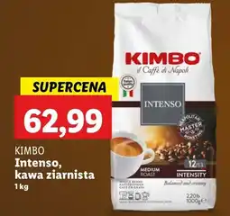 Lidl Kawa Kimbo Aroma Intenso oferta