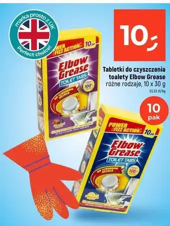 Dealz Tabletki do czyszczenia toalety berry blast Elbow Grease oferta