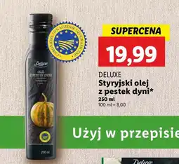 Lidl Olej z pestek dyni Deluxe (Schwarz) oferta