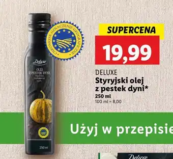 Lidl Olej z pestek dyni Deluxe (Schwarz) oferta