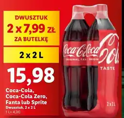 Lidl Napój pomarańczowy Fanta oferta