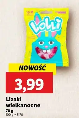 Lidl Lizaki wielkanocne Lolli oferta