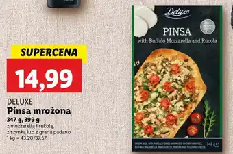 Lidl Pinsa grana padano Deluxe (Schwarz) oferta