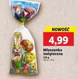 Lidl Mieszanka świąteczna oferta