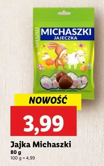 Lidl Jajeczka orzechowe Mieszko Michaszki oferta