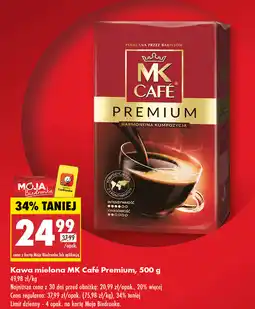 Biedronka Kawa mielona MK Cafe Premium 500g oferta