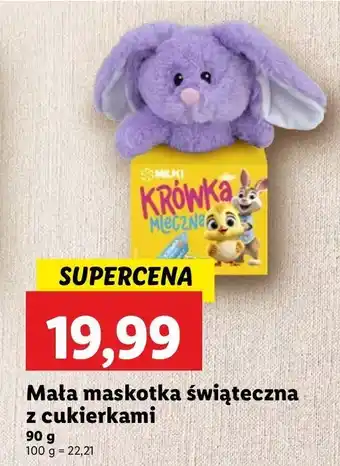 Lidl Maskotka z krówką mleczną Milki oferta