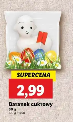 Lidl Baranek cukrowy oferta