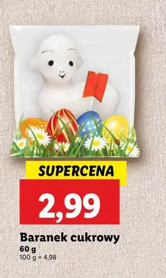 Lidl Baranek cukrowy oferta