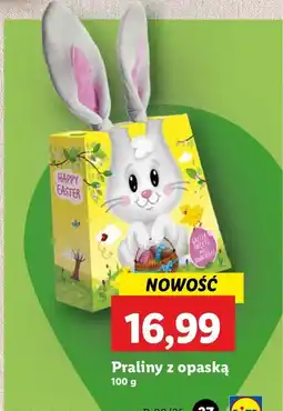 Lidl Praliny z opaską oferta