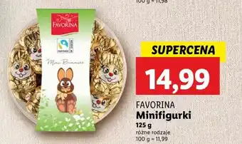 Lidl Figurki świąteczne mini Favorina oferta