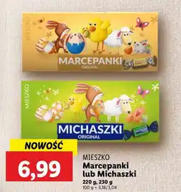 Lidl Cukierki Mieszko Michaszki oferta