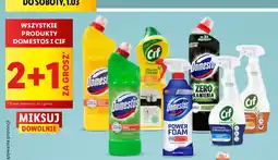 Lidl Mleczko do czyszczenia lemon Cif Cleanboost oferta