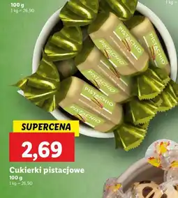 Lidl Cukierki pistacjowe oferta