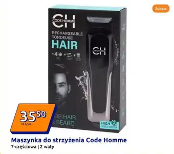 Action Maszynka do strzyżenia Code Homme oferta