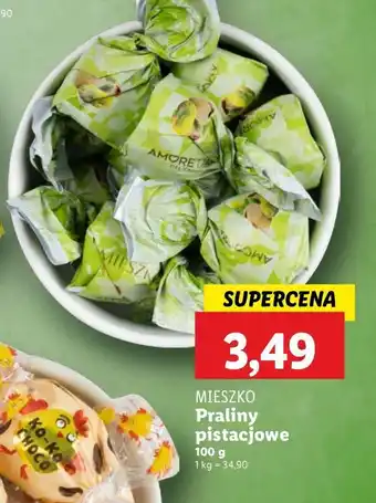 Lidl Praliny pistachio Mieszko oferta