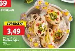 Lidl Cukierki Ko-Ko Choco White oferta