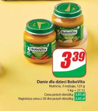 Dino Danie dla dziecka BoboVita oferta