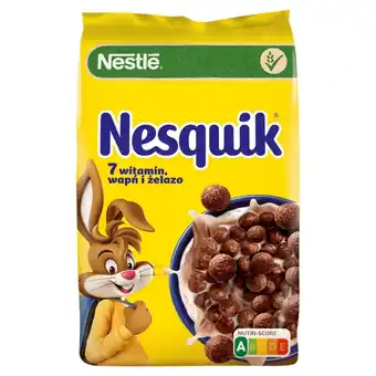 Dino Nestlé Nesquik Zbożowe kuleczki o smaku czekoladowym 450 g oferta