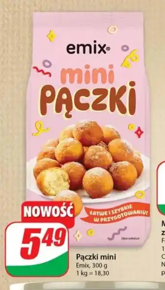 Dino Pączki Emix oferta