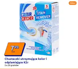 Action Odplamiające chusteczki S! oferta