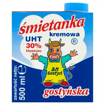 Dino SM Gostyń Śmietanka kremowa UHT 30% 500 ml oferta